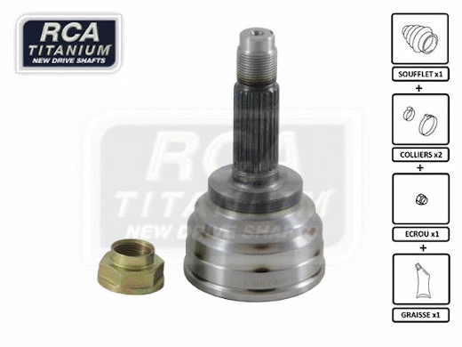 Joint Kit, drive shaft (MA01)