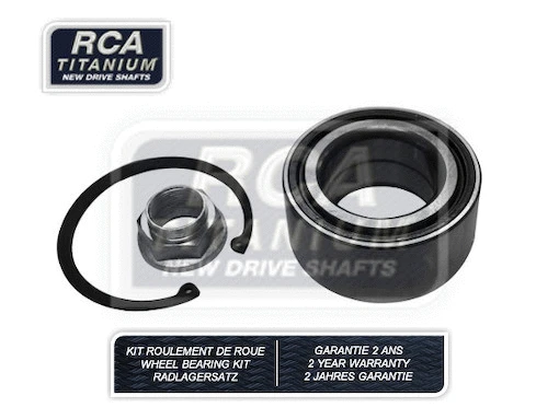 Wheel Bearing Kit (RCAK1545)