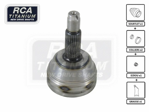 Joint Kit, drive shaft (AF17)