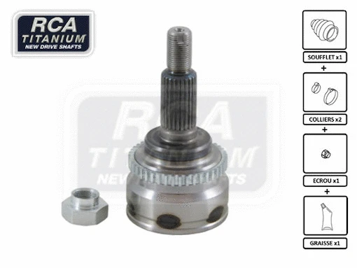 Joint Kit, drive shaft (SU90A)