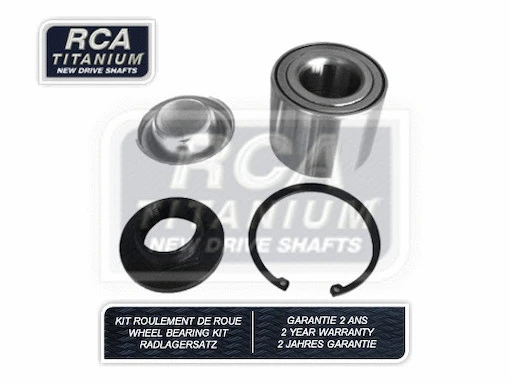 Wheel Bearing Kit (RCAK1024)