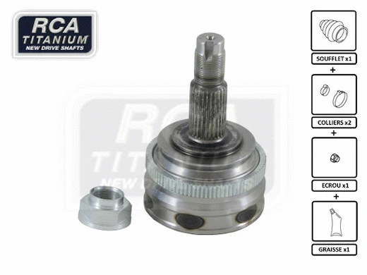 Joint Kit, drive shaft (FI80A)