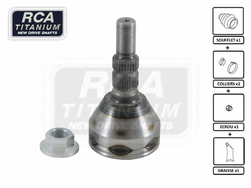 Joint Kit, drive shaft (OA85)
