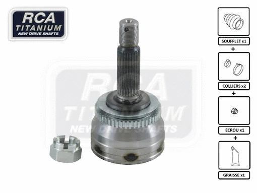 Joint Kit, drive shaft (HY102)