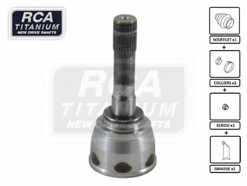 Joint Kit, drive shaft (SU12)