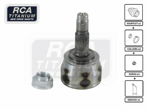 Joint Kit, drive shaft (FI20)