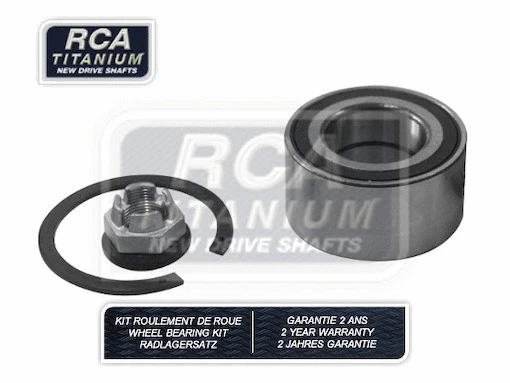 Wheel Bearing Kit (RCAK1314)