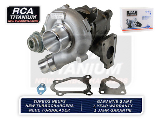 Charger, charging (supercharged/turbocharged) (RCA7627854X)