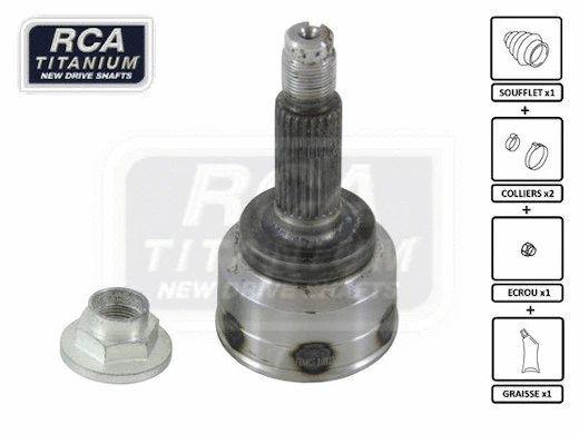 Joint Kit, drive shaft (AF91)