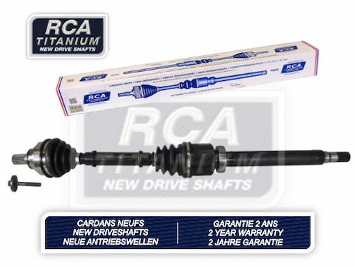 Drive Shaft (VO801N)