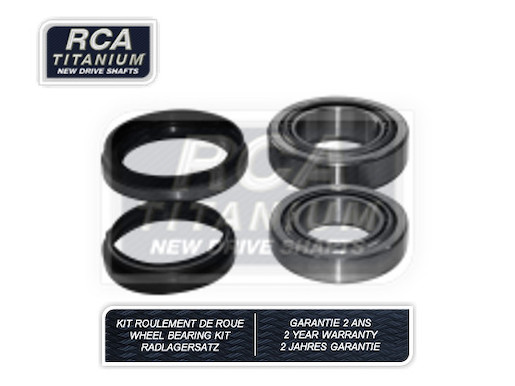Wheel Bearing Kit (RCAK1356)