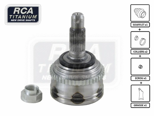 Joint Kit, drive shaft (RV05B)