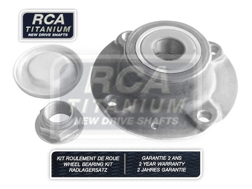 Wheel Bearing Kit (RCAK1075)