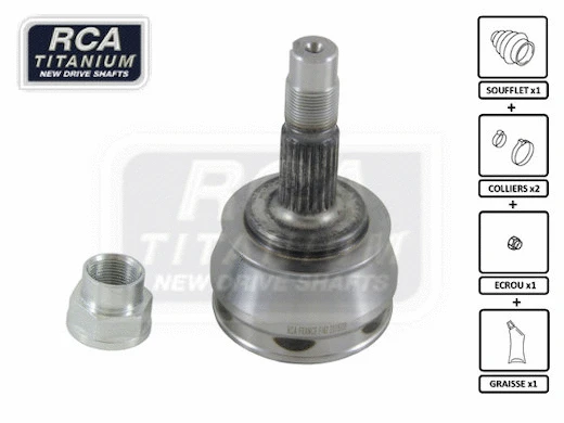 Joint Kit, drive shaft (FI82)