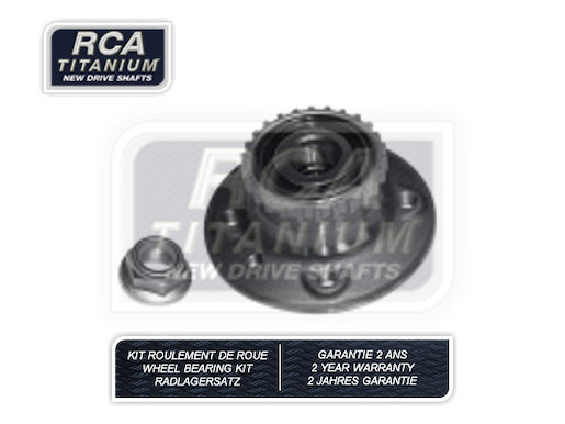 Wheel Bearing Kit (RCAK1375)