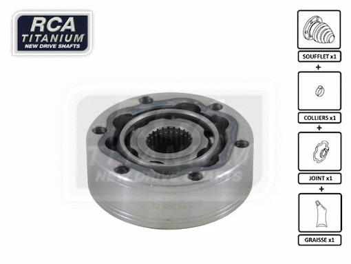 Joint Kit, drive shaft (AV30)