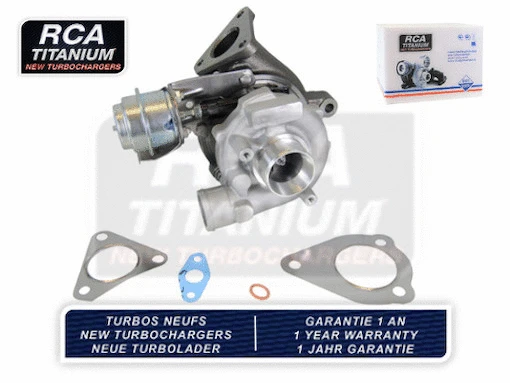 Charger, charging (supercharged/turbocharged) (RCA4541611X)