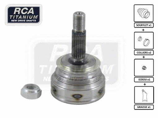 Joint Kit, drive shaft (RE04)