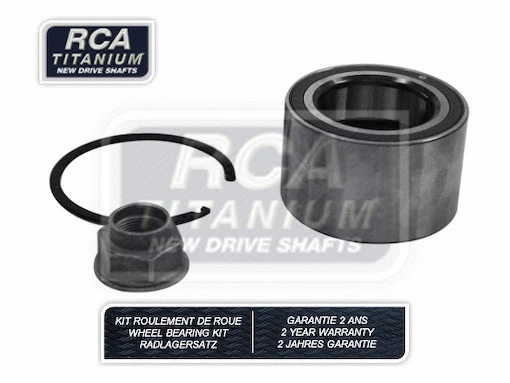 Wheel Bearing Kit (RCAK1307)