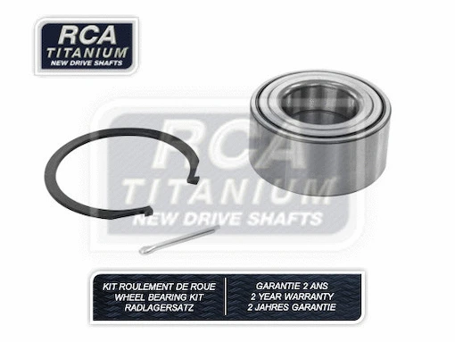 Wheel Bearing Kit (RCAK1257)
