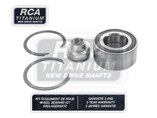 Wheel Bearing Kit (RCAK1132)