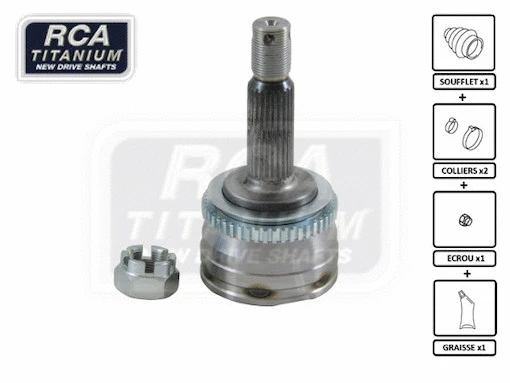 Joint Kit, drive shaft (HY103)