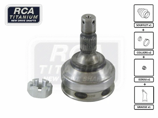Joint Kit, drive shaft (CI24)