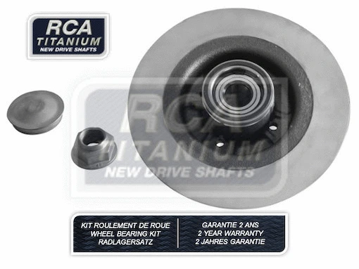 Brake Disc (RCABK10)
