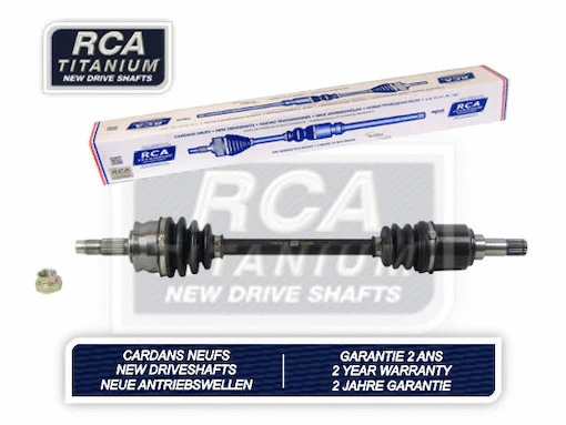 Drive Shaft (F914AN)