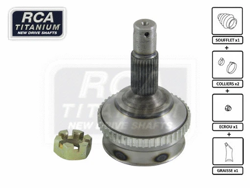 Joint Kit, drive shaft (CI06A)