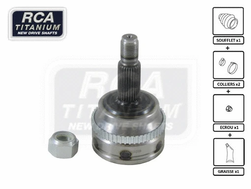 Joint Kit, drive shaft (FD820A)
