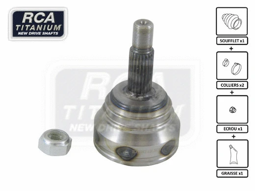 Joint Kit, drive shaft (AV86)