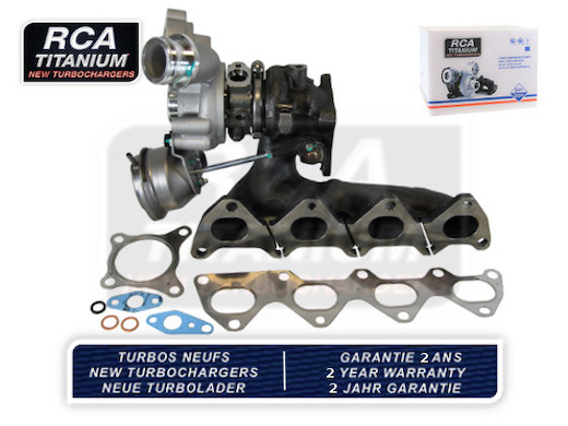 Charger, charging (supercharged/turbocharged) (RCA4937301005X)