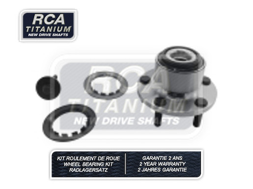 Wheel Bearing Kit (RCAK1171)