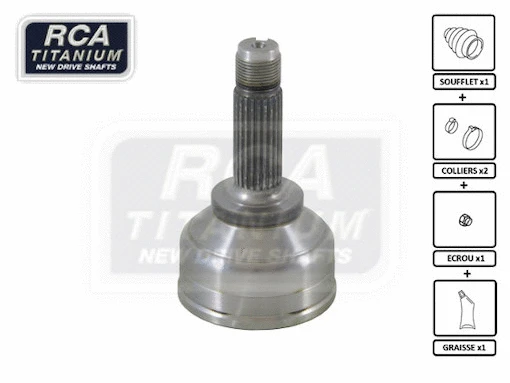 Joint Kit, drive shaft (HO03)