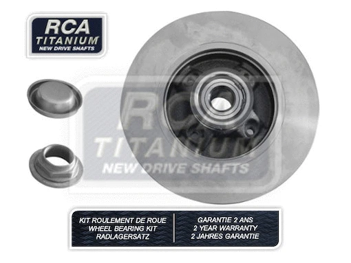 Brake Disc (RCABK01)