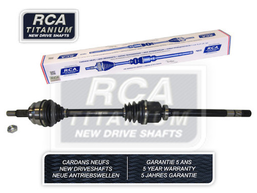 Drive Shaft (R737N)