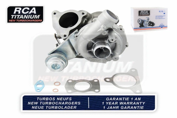 Charger, charging (supercharged/turbocharged) (RCA7069781X)