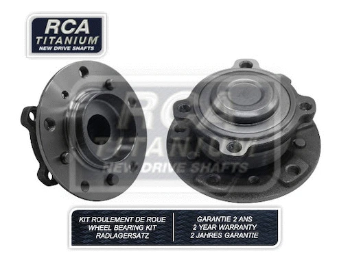 Wheel Bearing Kit (RCAK1418)
