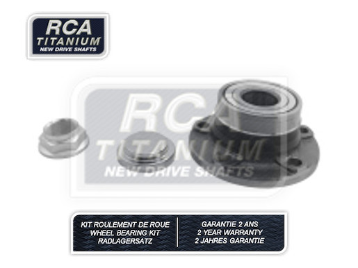 Wheel Bearing Kit (RCAK1477)