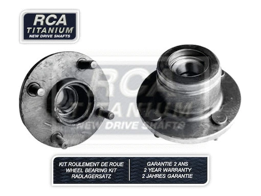 Wheel Bearing Kit (RCAK1304)