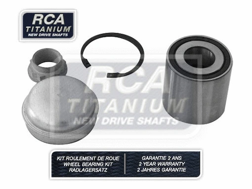 Wheel Bearing Kit (RCAK1490)