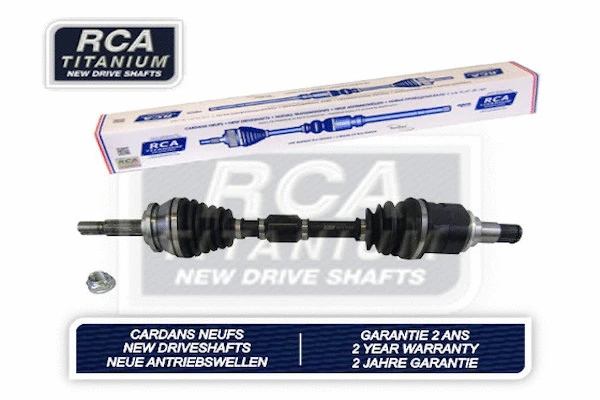 Drive Shaft (T918N)