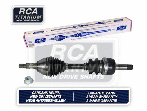Drive Shaft (OA922AN)
