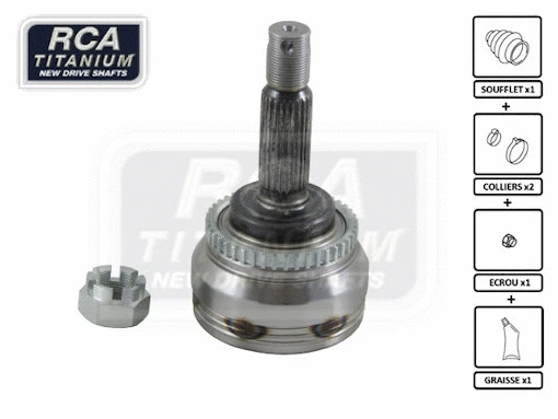 Joint Kit, drive shaft (MI89)