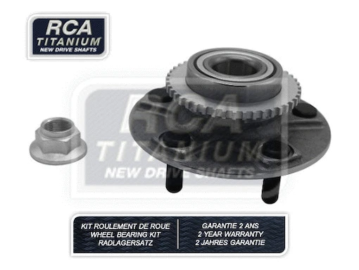 Wheel Bearing Kit (RCAK1517)