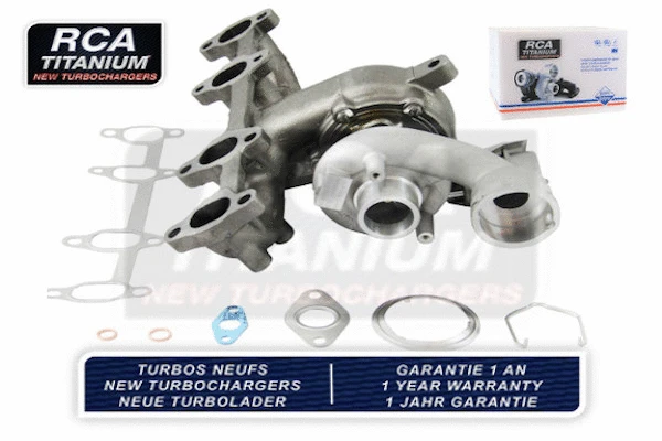 Charger, charging (supercharged/turbocharged) (RCA54399700020X)