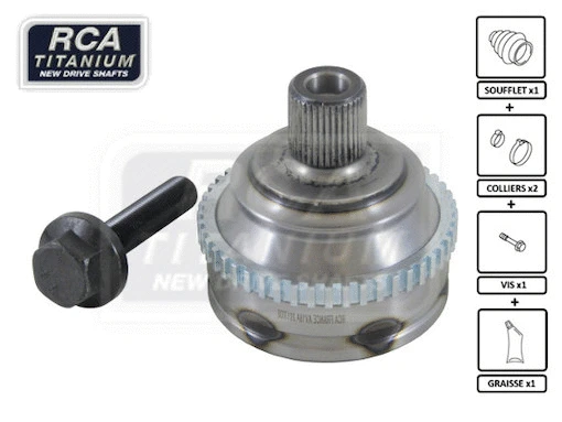 Joint Kit, drive shaft (AV18A)