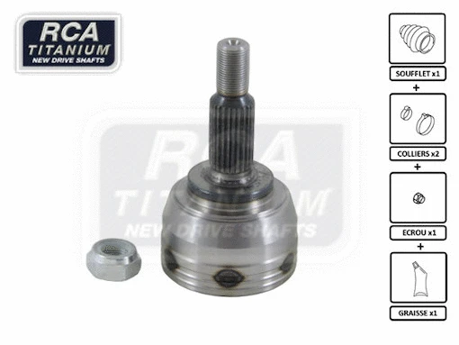Joint Kit, drive shaft (RE94A)