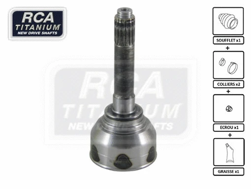 Joint Kit, drive shaft (IS10)